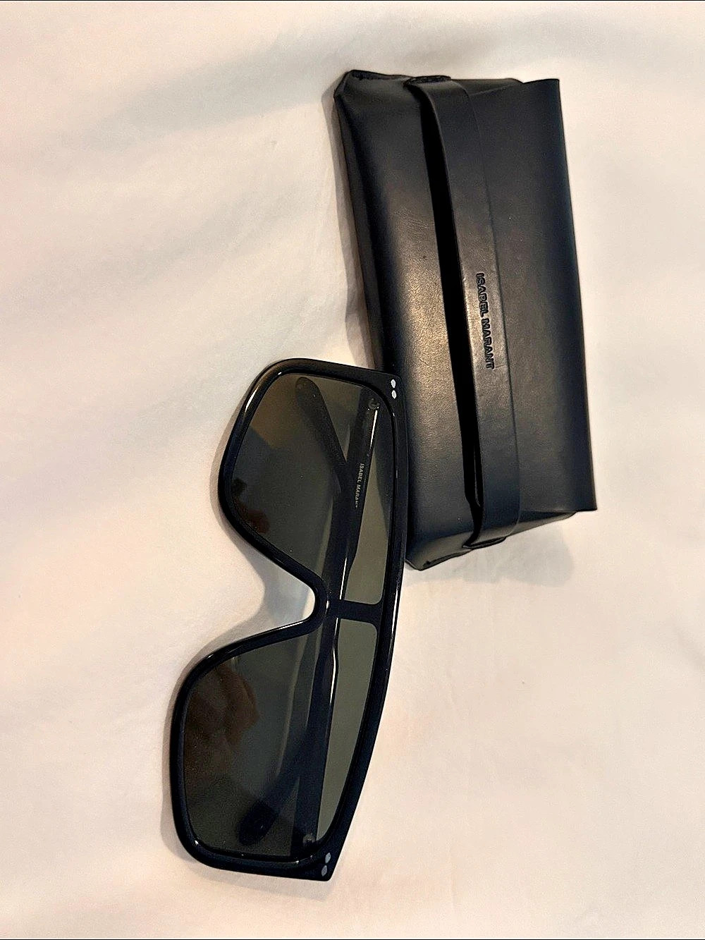 ISABEL MARANT ELORA IM 0096/S 807IR black shield sunglasses